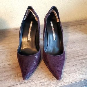Aubergine Heels
